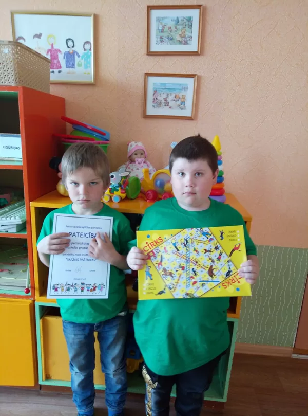 Konkurss "Mazais Prātnieks"