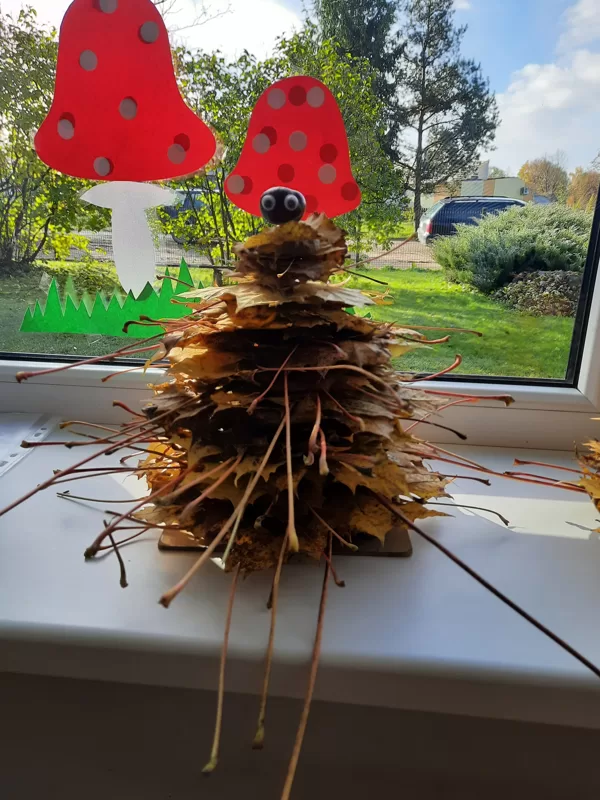 Rudens lapu vīriņi