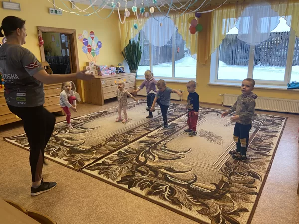 Vingrošana!