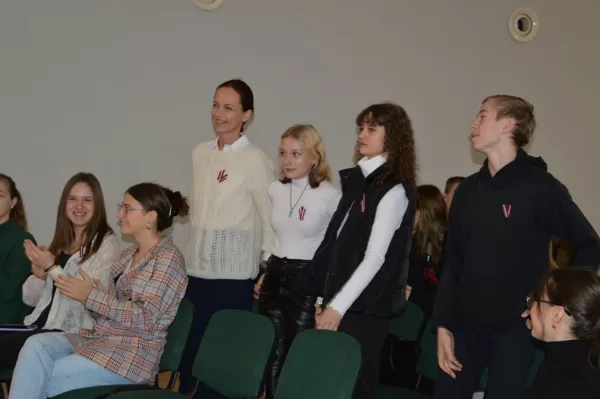 EKo skolas pasākums Balvu valsts ģimnāzijā