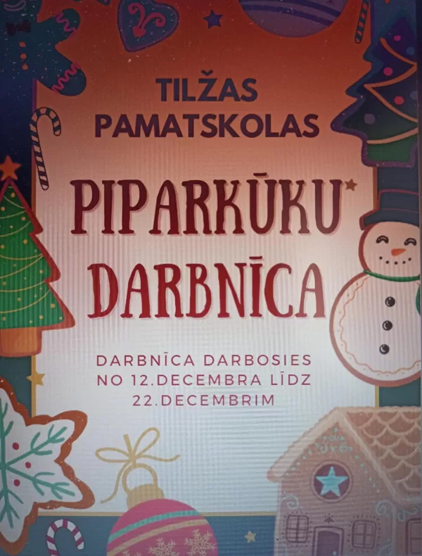 Piparkūku darbnīca