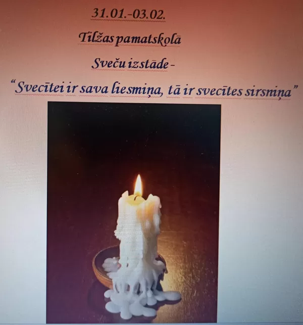 Sveču izstāde