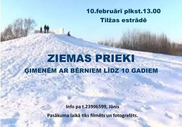 Ziemas prieki