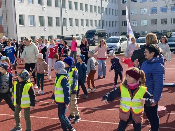 Olimpiskā diena 2023 Balvos