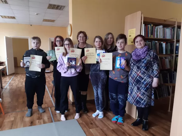 Nacionālās Skaļās lasīšanas konkurss Tilžas pagasta bibliotēkā