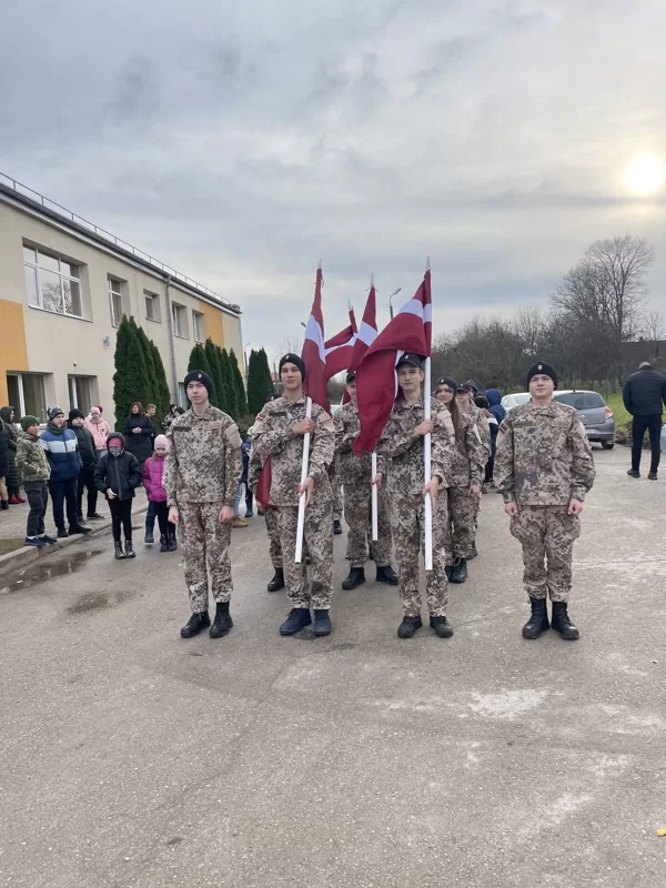 Lāčplēša dienas pasākums