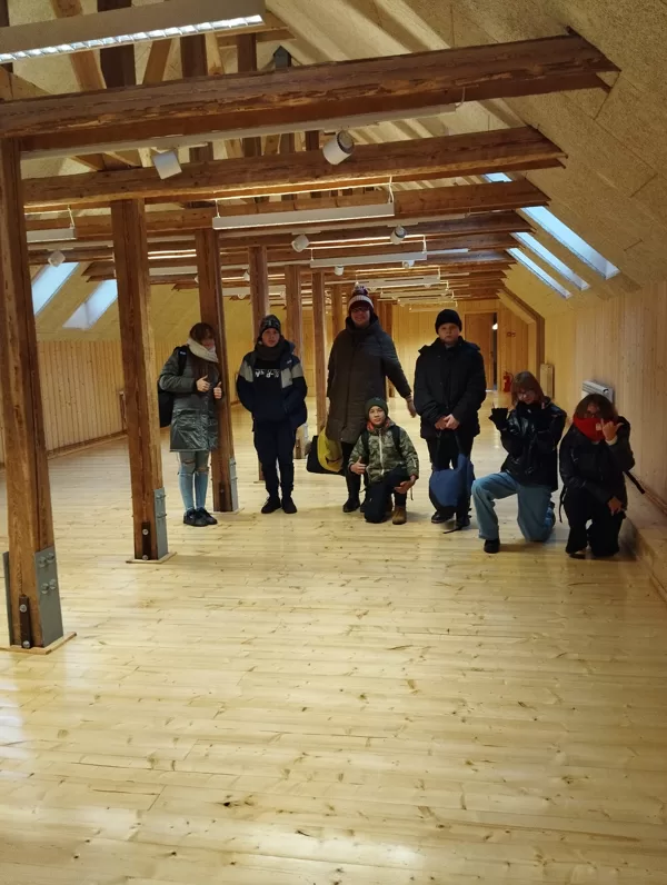 Programmas "Latvijas Skolas soma" 6.klases eskursija uz Upīti