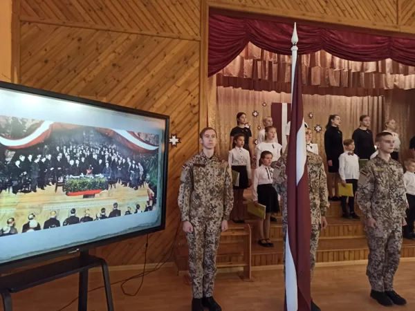 "Latvija ir vieta, kur mēs dzīvojam..."