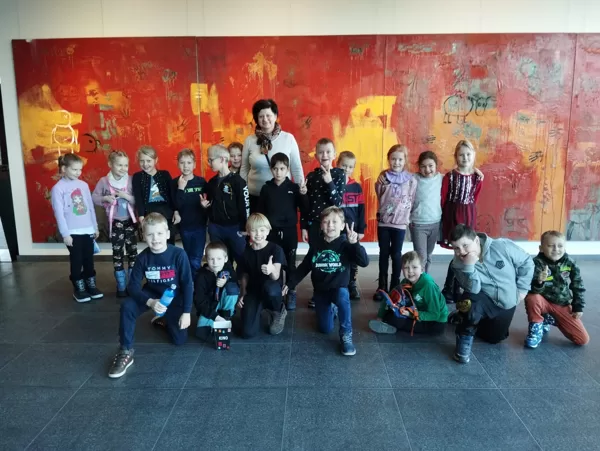 Programmas "Latvijas Skolas somas" 1. un 2. klases ekskursija uz Rēzekni