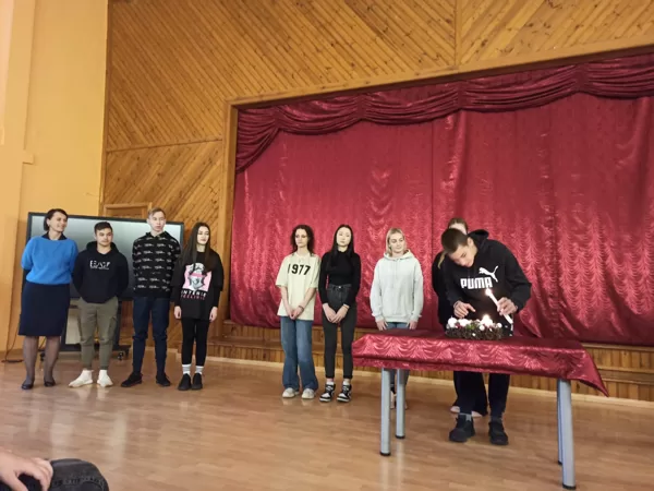 Otrās Adventes svecītes iedegšana