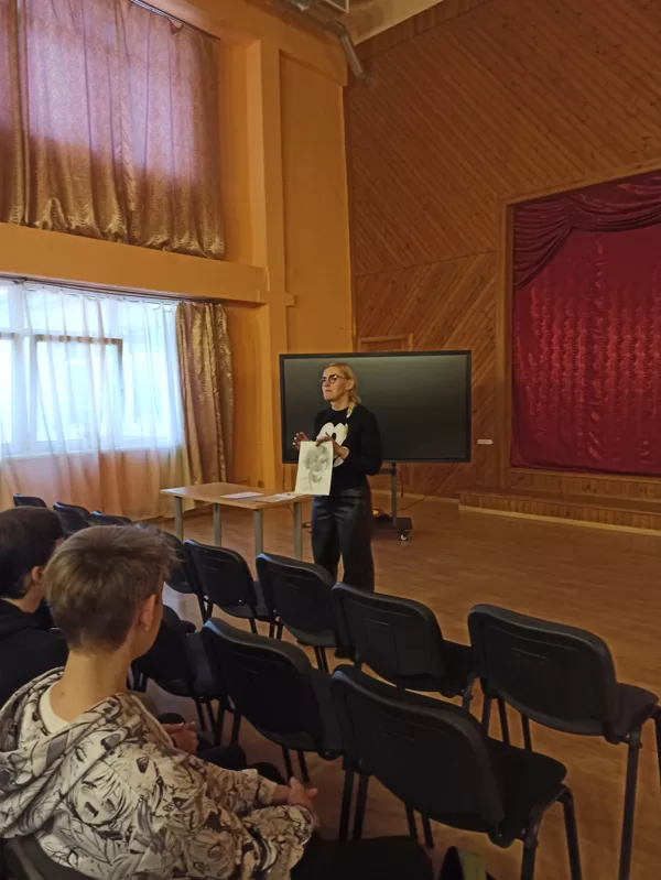 JSPA projekts "Kontaksts" izglītojoša nodarbība "Mobingam NĒ!"