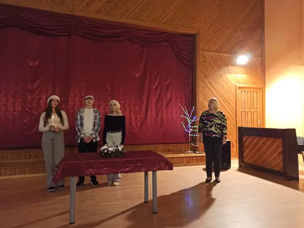 Trešās Adventes svecītes iedegšana