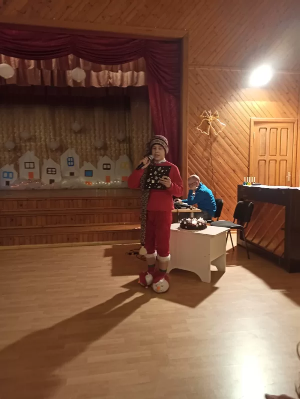 Eglīte skolā "Ziemassvētku brīnums"