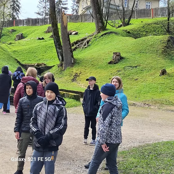 Mācību ekskursija 4.5.6.klasēm"Es. Vide. Drošība."