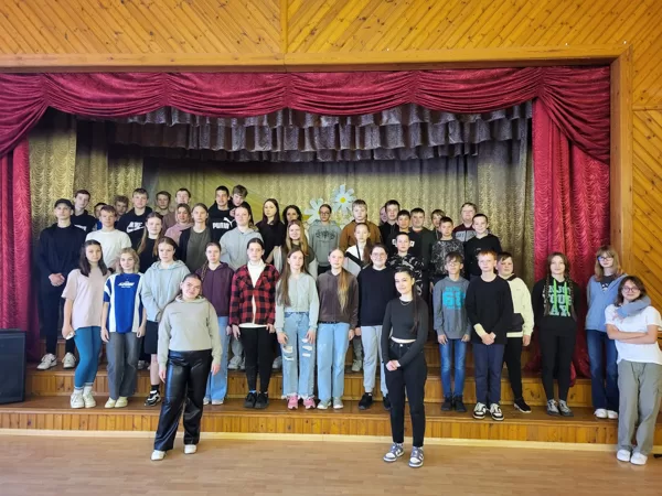 Sarkanā Krusta lekcija par kaitīgiem ieradumiem