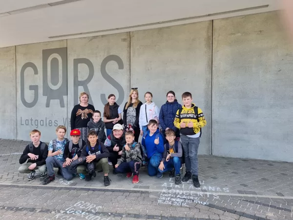 Programmas "Latvijas Skolas soma" 5.klases ekskursija uz Rēzekni
