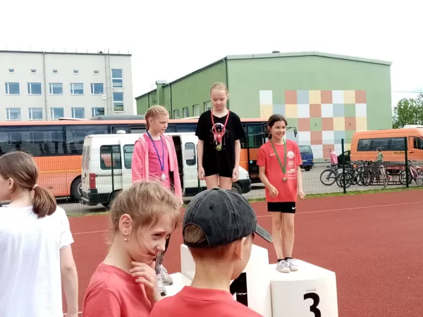 Sporta sacensības Balvos
