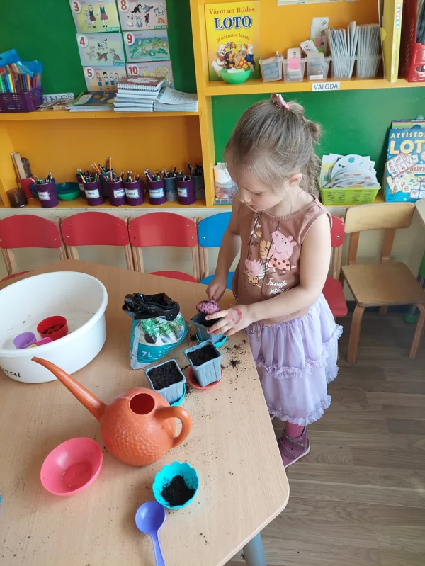 Zaļumu audzēšana.